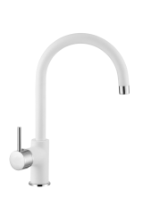 Marmorin M1000 Tellur Spiralsiz Batarya/Armatur Beyaz