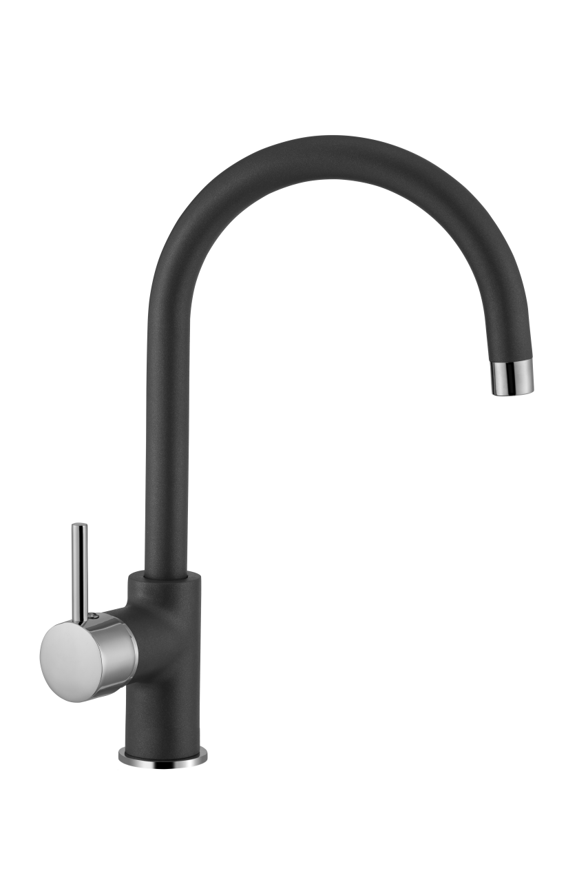 Marmorin M1000 Tellur Spiralsiz Batarya/Armatur Siyah