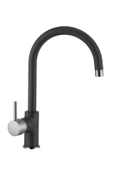 Marmorin M1000 Tellur Spiralsiz Batarya/Armatur Siyah