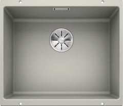 Blanco Subline 500 U Tezgah Altı Alu Metallic Evye + Blanco Mida S Spiralli Alu Metallic Armatur