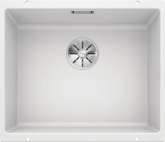 Blanco Subline 500 U Tezgah Altı Beyaz Evye + Blanco Mida S Spiralli Beyaz Armatur