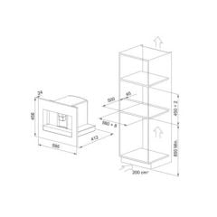 Franke Mythos FMY 45 CM BK Black + Black Kahve Makinesi - 131.0682.091