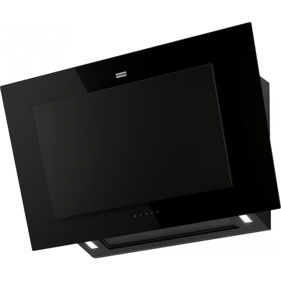 Franke Maris FMA PRO 907 BK/MATT Black + Mat Black Duvar Tipi Cam Davlumbaz - 330.0682.355