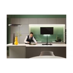 Franke Mythos Pro FMY 907 FM BK/BK Black Glass + Black 90 Cm Duvar Tipi Davlumbaz - 330.0682.353