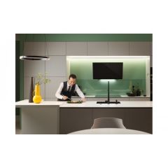 Franke Mythos Pro FMY 907 FM BK/BK Black Glass + Black 90 Cm Duvar Tipi Davlumbaz - 330.0682.353