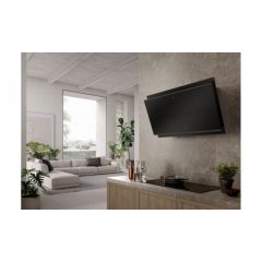 Franke Mythos Air Hub FVMY AH BK F90 Siyah Cam 90 Cm Duvar Tipi Davlumbaz - 330.0679.324