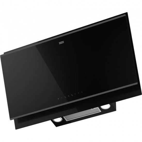 Franke Mythos Air Hub FVMY AH BK F90 Siyah Cam 90 Cm Duvar Tipi Davlumbaz - 330.0679.324