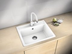 Blanco Sona 6 S Antrasit Evye +Mida  Antrasit Sipiralsiz Armatur Kampanya