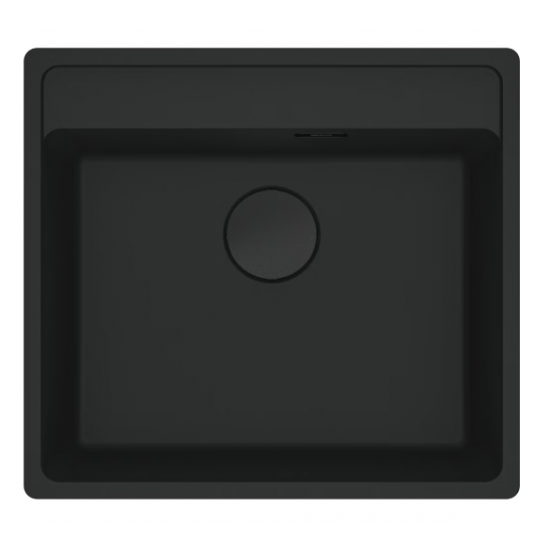 Franke Maris MRG 610-52 TL Mat Black Tezgah Üstü Granit Eviye - 114.0661.642