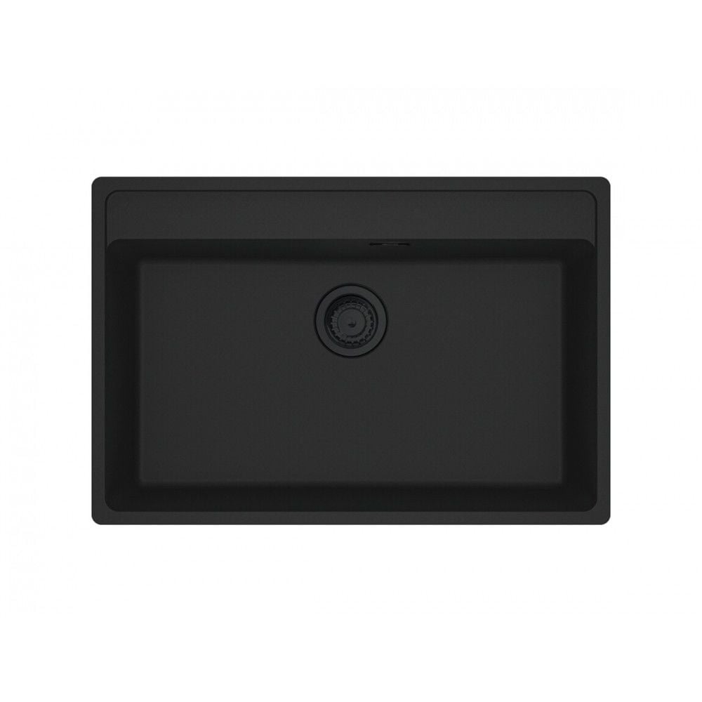 Franke Maris MRG 610-72 TL Mat Black Tezgah Üstü Granit Eviye - 114.0661.666