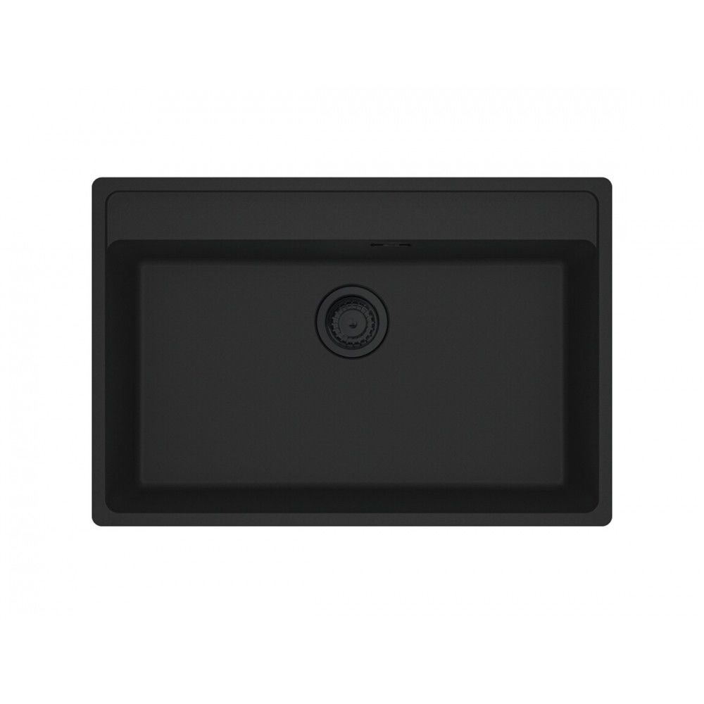 Franke Maris MRG 610-72 TL Mat Black Tezgah Üstü Granit Eviye - 114.0661.666