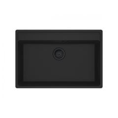 Franke Maris MRG 610-72 TL Mat Black Tezgah Üstü Granit Eviye - 114.0661.666