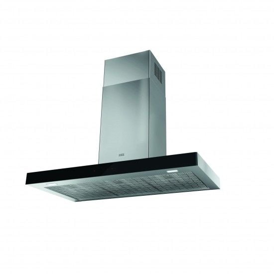 Franke FCR 925 TC BK/XS NG Black Glass/Inox Davlumbaz - 325.0654.002