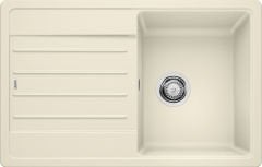 Blanco Legra 45 S  Tek hazneli Tezgah Üstü 78 Lik Granit Soft Beyaz Evye 527085
