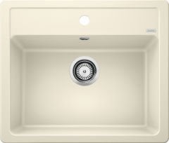 Blanco Legra 6 Tezgah Üstü 1 Gözlü Damlalıksız Soft Byeaz  Granit  Evye - 527086