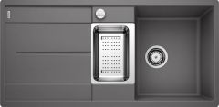Blanco Metra 6 S F Tezgaha Sıfır 1.5 Gözlü Granit Kaya Gri Evye