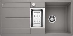 Blanco Metra 6 S F Tezgaha Sıfır 1.5 Gözlü Granit Volcano Gri  Evye - 527301