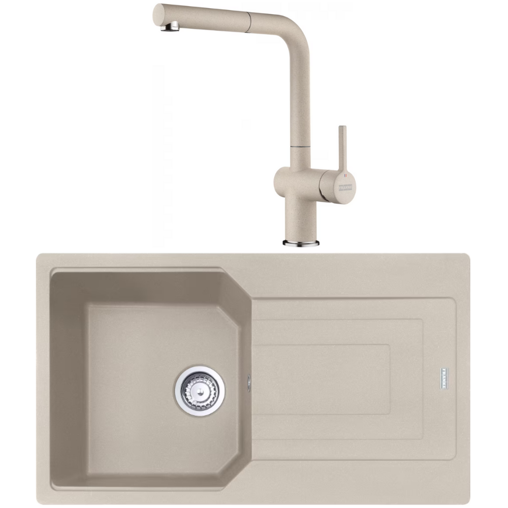 Franke Urban 611-86 Sahara Eviye ve Active Plus Sprialli Armatür Kampanyası