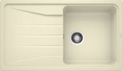 Blanco sona 5 S Tezgah Üstü Her İki Yöne Kullanılabilir Soft Beyaz Granit Evye - 527151