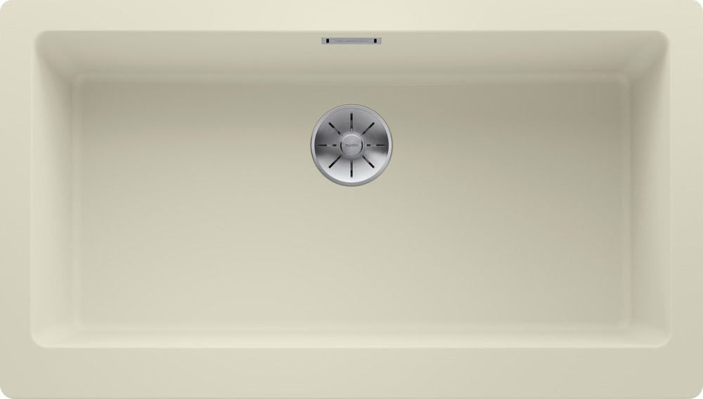 Blanco VINTERA XL 9 UF Tezgaha Sıfır / Tezgah Altı Granit Soft Beyaz  Evye 526803