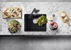 Blanco Etagon 500 U Tezgah Altı Tek Hazneli Damlalıksız Granit Tartufo  Evye