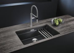 Blanco Etagon 700 U Tezgah Altı Tek Hazneli Damlalıksız Kaya Gri Granit Evye - 525168