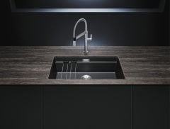 Blanco Etagon 700 U Tezgah Altı Tek Hazneli Damlalıksız Kahve Granit Evye