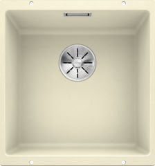 Blanco Subline 400 U Tezgah Altı Tek Hazneli Damlalıksız Granit Soft Beyaz - 527166