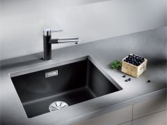 Blanco Subline 500 U Tezgah Altı Damlalıksız Granit Kaya Gri Evye - 523433