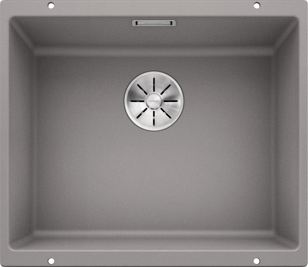Blanco Subline 500 U Tezgah Altı Damlalıksız Granit Alu Metallic Evye
