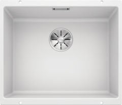 Blanco Subline 500 U Tezgah Altı Damlalıksız Granit Beyaz Evye