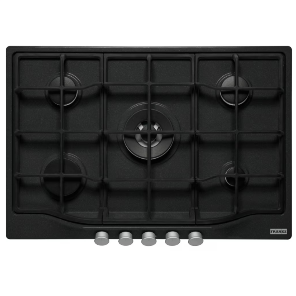 Franke Classic Line FCH 755 4G TC C Nero 75 cm Ankastre Gazlı Ocak - 106.0696.857