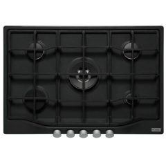 Franke Classic Line FCH 755 4G TC C Nero 75 cm Ankastre Gazlı Ocak - 106.0696.857