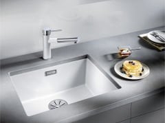 Blanco Subline 500 U Tezgah Altı Damlalıksız Granit Kahve Evye - 523441