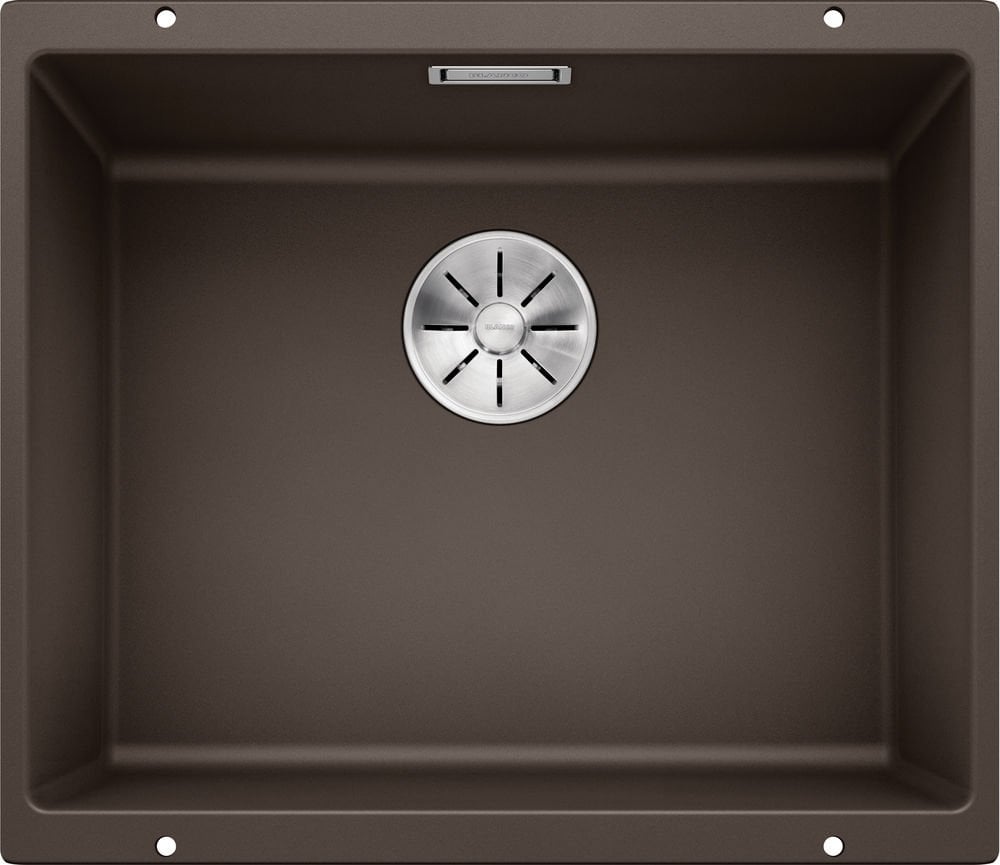 Blanco Subline 500 U Tezgah Altı Damlalıksız Granit Kahve Evye - 523441