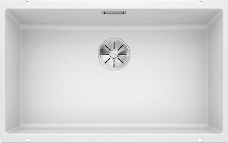 Blanco Subline 700 U Tezgah Altı Damlalıksız Granit Beyaz Evye - 523446