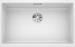 Blanco Subline 700 U Tezgah Altı Damlalıksız Granit Beyaz Evye - 523446