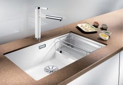 Blanco Subline 700 U Level 1.5 Gozlu Tezgah Altı Damlalıksız Antrasit Granit Evye