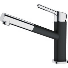 Franke Orbit Spiralli Onyx Siyah / Nero Armatur - 115.0623.057