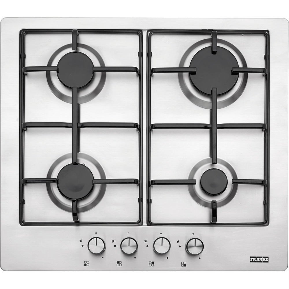 Franke Smart Linear FHNL 604 4G XS E Inox 4 Gözlü Ankastre Ocak - 106.0489.620