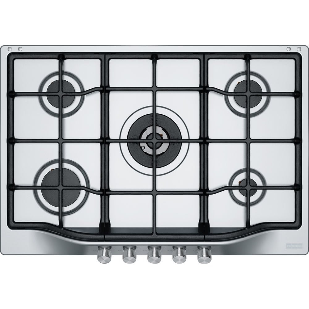 Franke Trend Line 750 FHTL 755 4G TC XS C Inox 5 Gözlü 75 Cm Ankastre Ocak - 106.0183.104