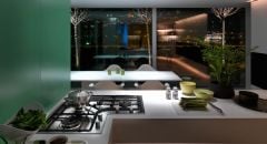 Franke Neptune FHNE COR 4 3G TC XS C Inox 4 Gözlü Köşe Ankastre Ocak - 106.0204.367