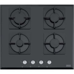 Franke Smart Linear Square FHNS 604 4G BK C Black 4 Gözlü Siyah Cam Ocak - 106.0489.940