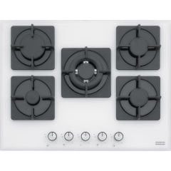 Franke  FHNS 705 4G TC WH C White Glass 70 Cm Beyaz Cam Ankastre Ocak - 106.0490.103