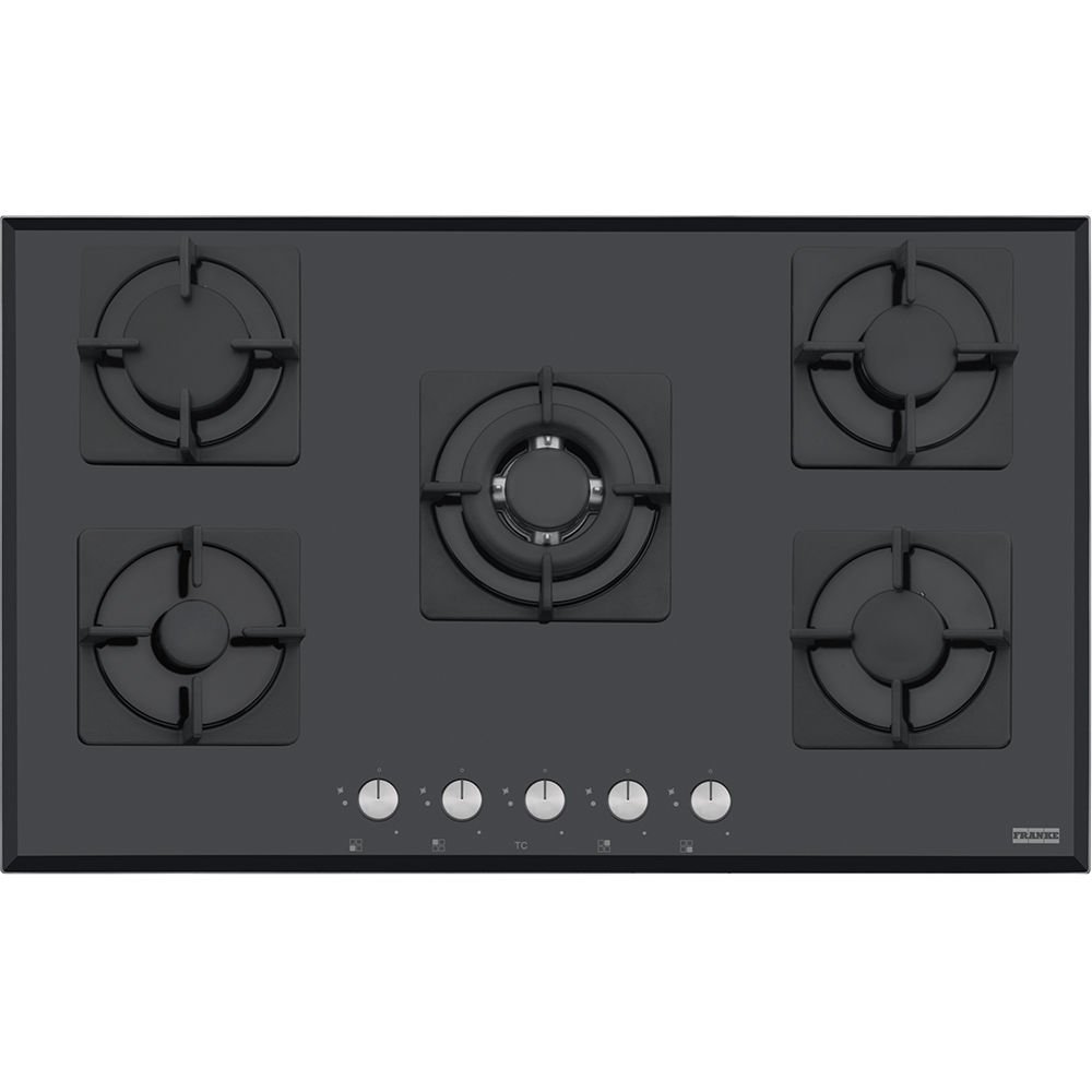 Franke FHNS 905 4G TC BK C Black 90 Cm Ankastre Ocak - 106.0490.104