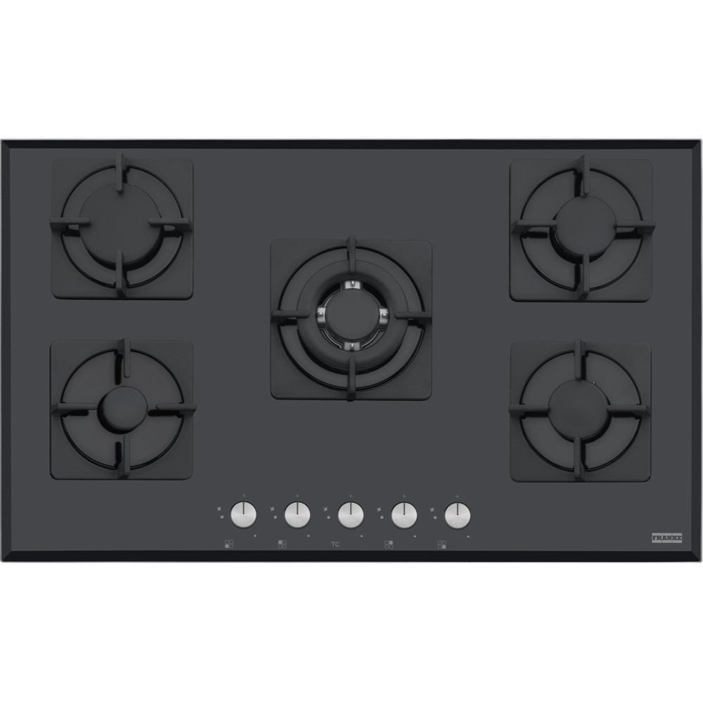 Franke FHNS 905 4G TC BK C Black 90 Cm Ankastre Ocak - 106.0490.104