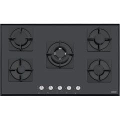 Franke FHNS 905 4G TC BK C Black 90 Cm Ankastre Ocak - 106.0490.104