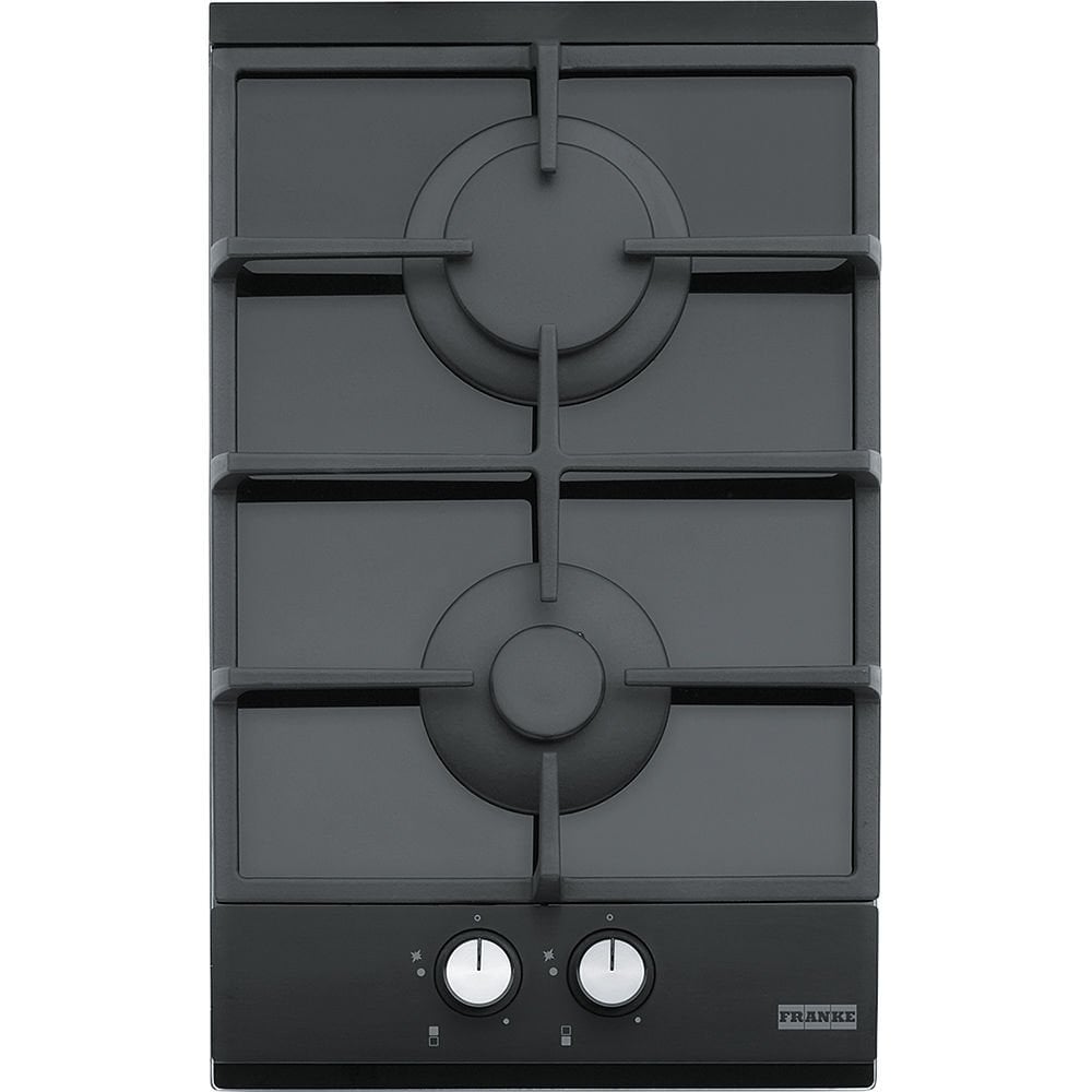 Franke Smart Linear FHNG 302 2G BK C Black   2 Gözlü Siyah Cam Ankastre Ocak - 106.0490.202