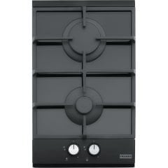 Franke Smart Linear FHNG 302 2G BK C Black   2 Gözlü Siyah Cam Ankastre Ocak - 106.0490.202