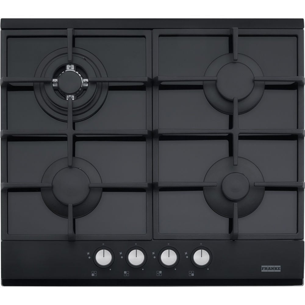 Franke Smart Linear FHNG 604 4G TC BK C Black 4 Gözlü Siyah Cam Ankastre Ocak - 106.0490.177